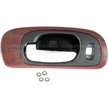 Motormite Interior Door Handle Black Lever Woodgra 82094